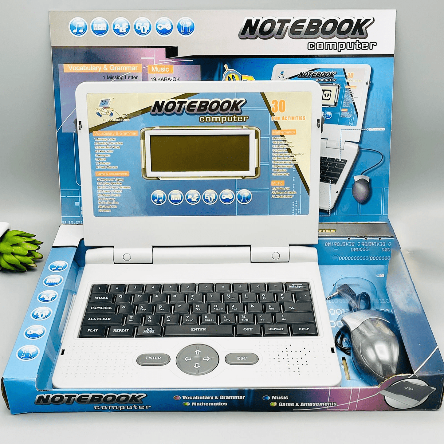 Educational Learning Laptop For Kids