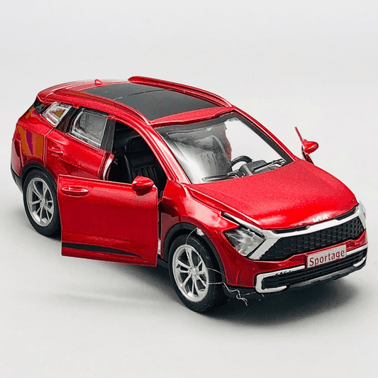 Mini Diecast KIA SPORTAGE Motor Car Collection For Kids