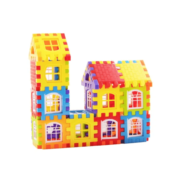 House Building Blocks For Kids