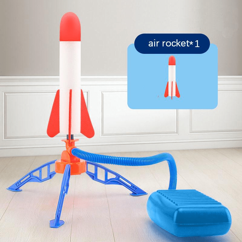 Outdoor Stomp Rocket Launcher Game for Kids