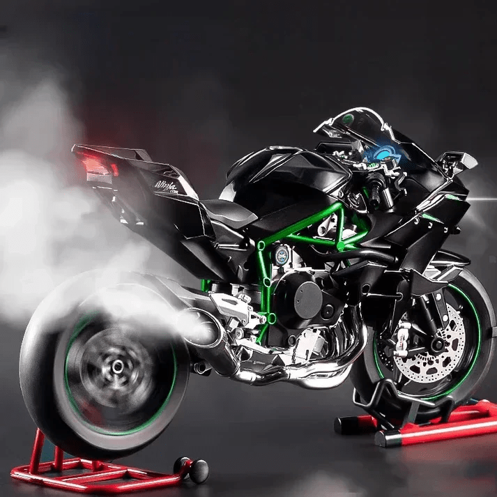 Kawasaki Ninja H2R Diecast Collection Premium Bike