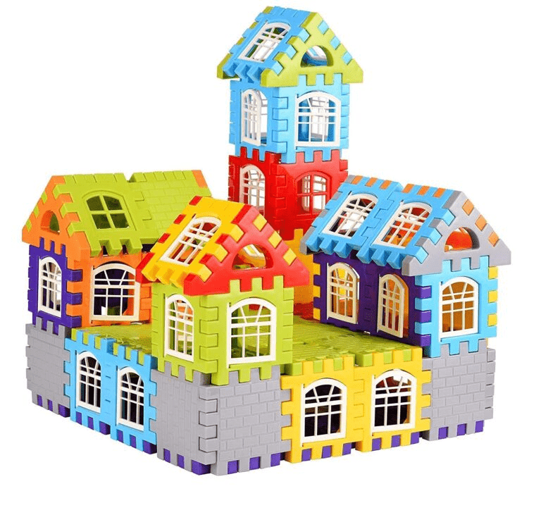 House Building Blocks For Kids
