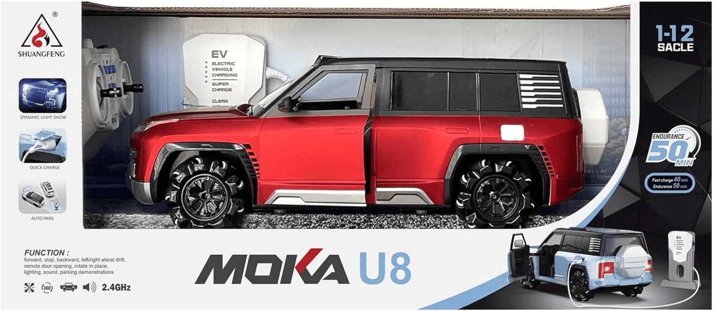 Remote Control U8 EV SUV Electric Car