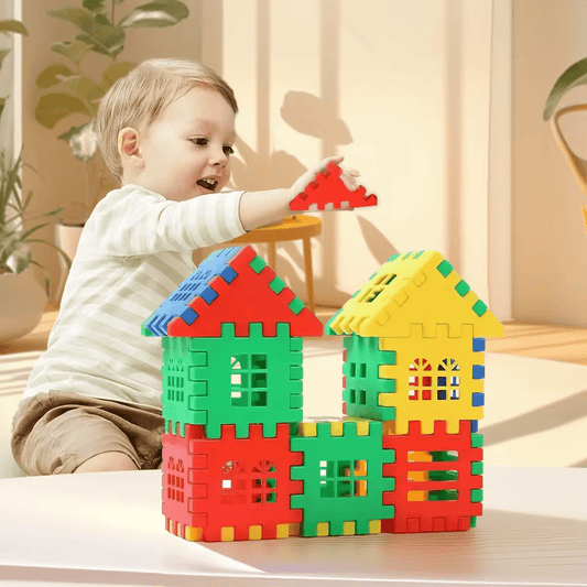 House Building Blocks For Kids