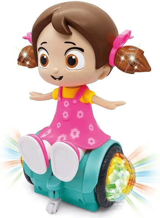 Electric Doll Toy With Lights & Music For Girls