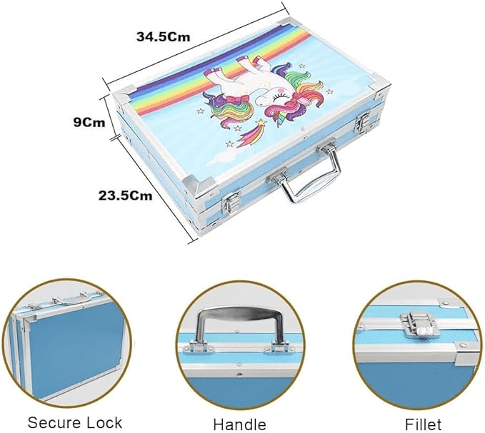 Coloring Drawing Painting Kit for Kids 145 Pcs