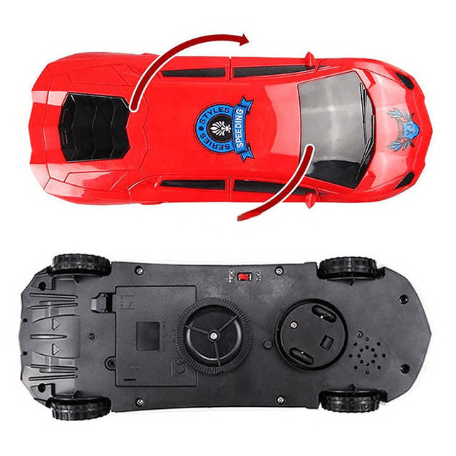 3D Super Car With 360 Degree Rotation For Kids