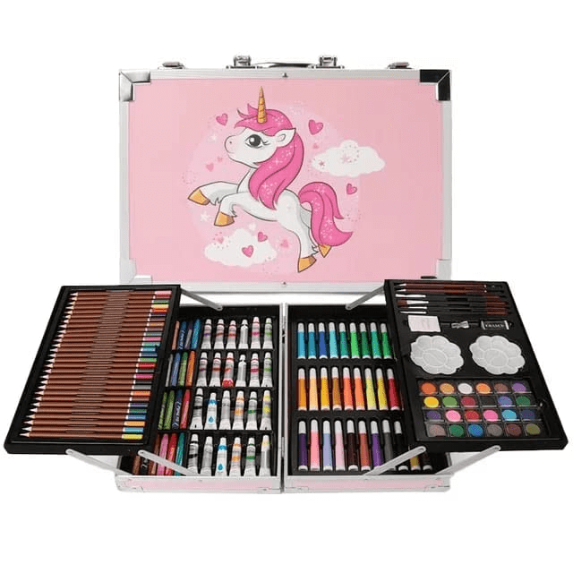Coloring Drawing Painting Kit for Kids 145 Pcs