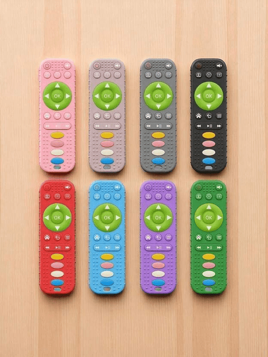Silicone Remote Control Teething Toy