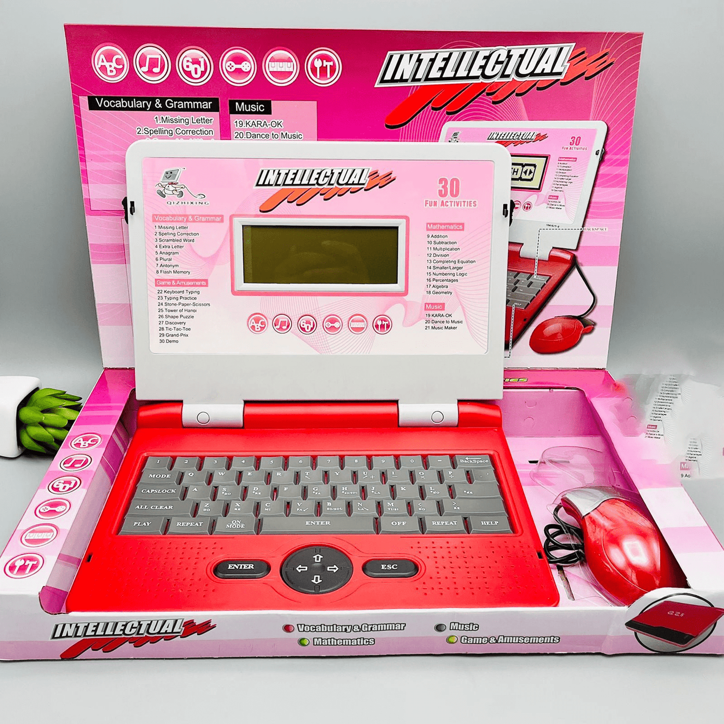 Educational Learning Laptop For Kids
