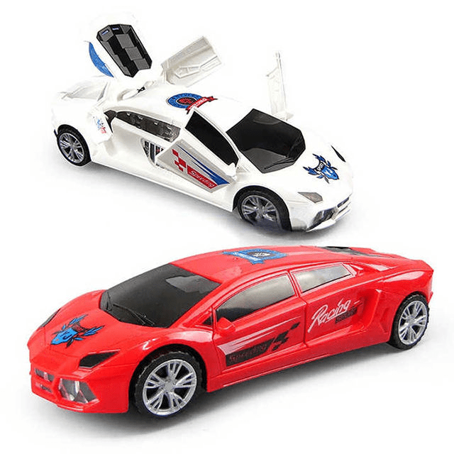 3D Super Car With 360 Degree Rotation For Kids