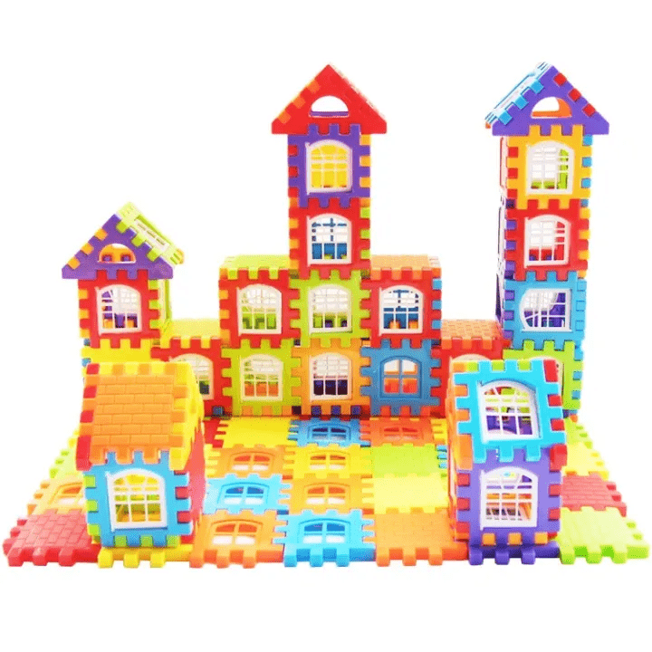 House Building Blocks For Kids