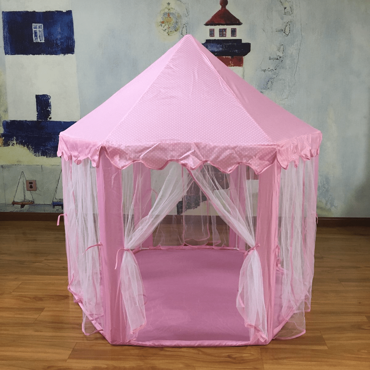 Princess Castle Play Tent House for Kids – Dreamy Playhouse for Your Little Princess