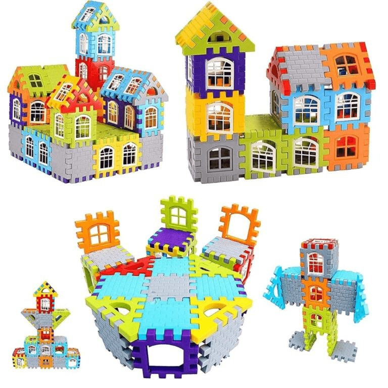 House Building Blocks For Kids