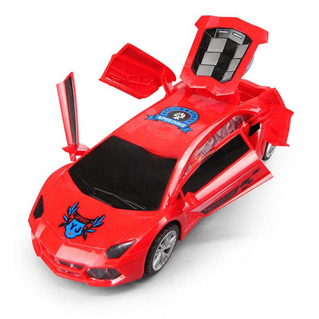3D Super Car With 360 Degree Rotation For Kids