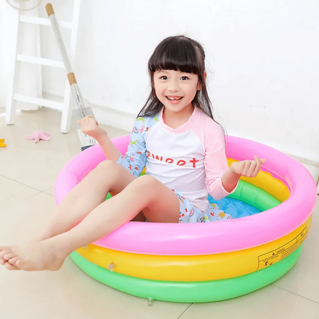 Rainbow Swimming Pool For Kids - 2 FT