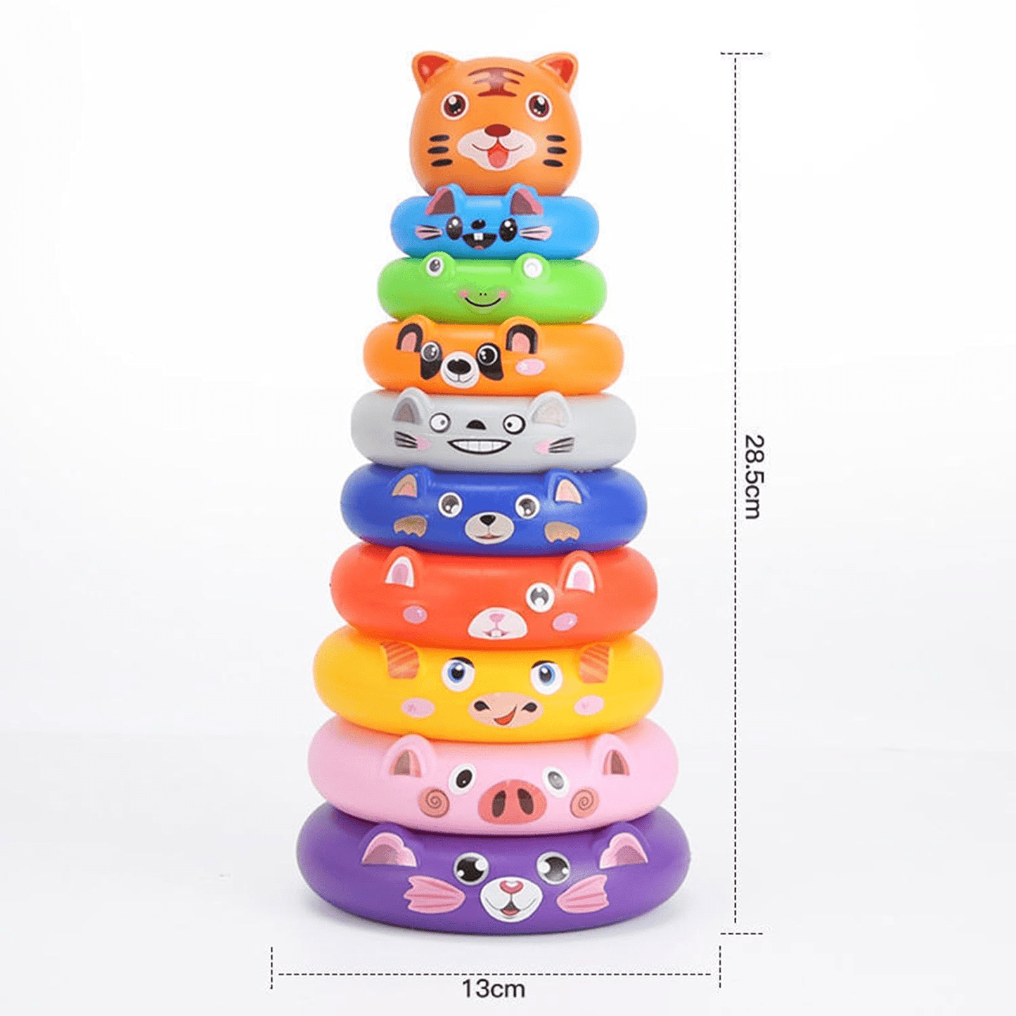 Rainbow Hand Eye Coordination Rings for Kids