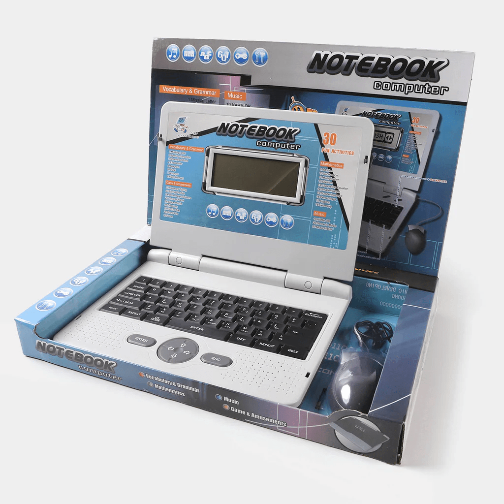 Educational Learning Laptop For Kids
