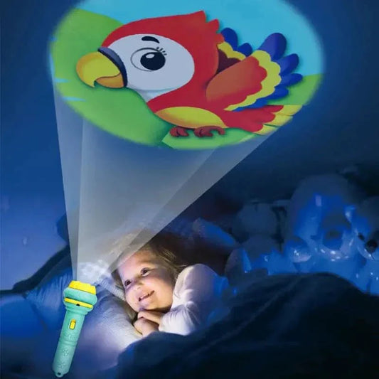 Projector Flashlight for Kids