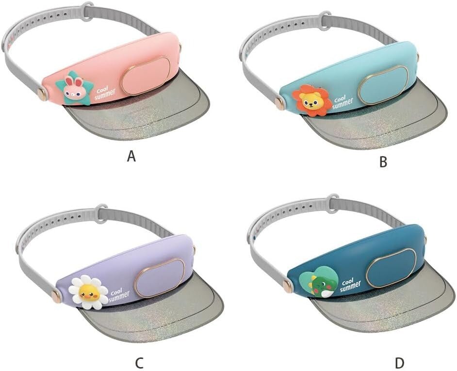 Sun Protector - Cute Hat with Cooling Fan