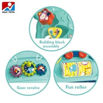 Baby Push Walker with Wheels