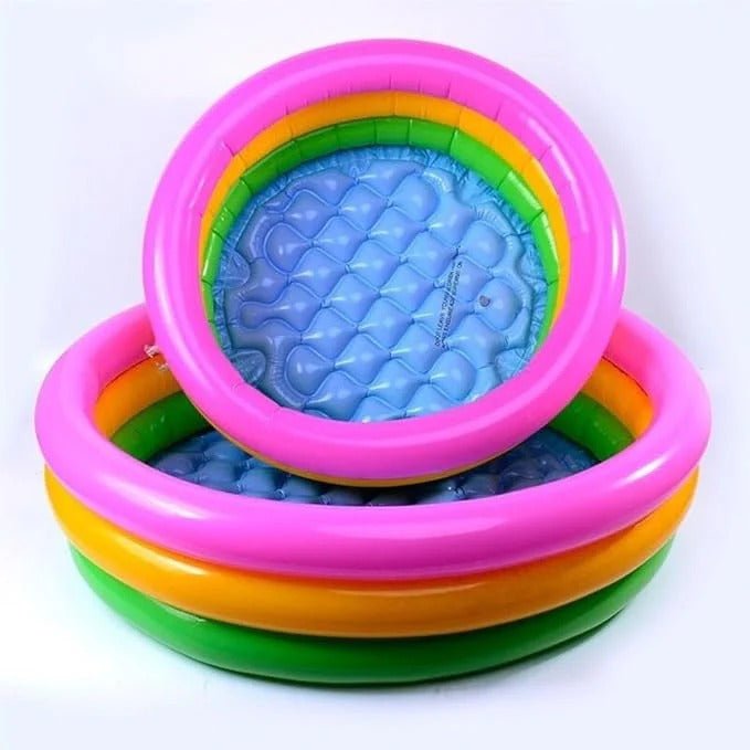 Rainbow Swimming Pool For Kids - 3 FT