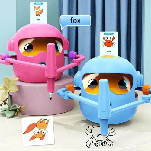 Educational Drawing Robot Toy